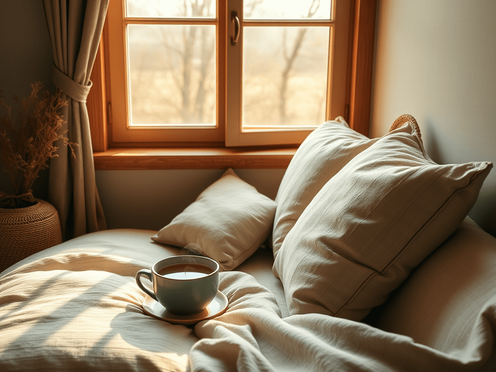 Einfach mal nichts tun